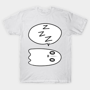 Napstablook Zzz T-Shirt